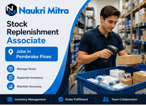 Stock Replenishment Associate Jobs in Pembroke Pines
