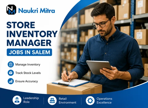 Store Inventory Manager Jobs in Salem