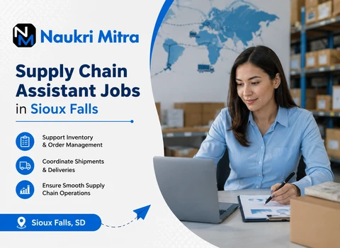Supply Chain Assistant Jobs in Sioux Falls