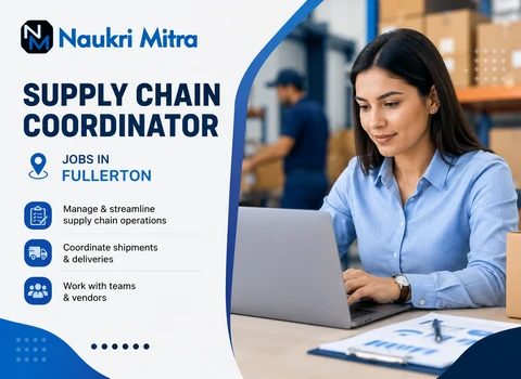 Supply Chain Coordinator Jobs in Fullerton