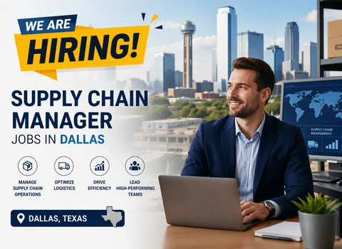 Supply Chain Manager Jobs in Dallas