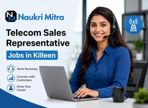 Telecom Sales Representative Jobs in Killeen