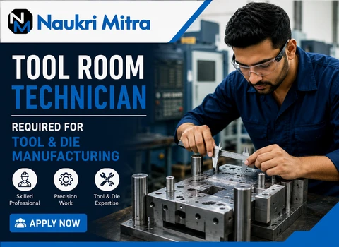 Tool Room Technician Required for Tool & Die Manufacturing
