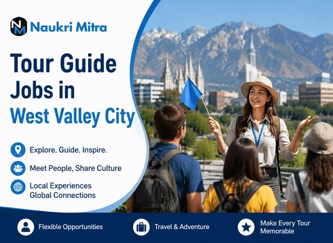 Tour Guide Jobs in West Valley City
