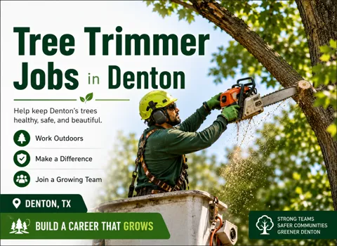 Tree Trimmer Jobs in Denton