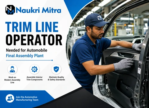 Trim Line Operator Needed for Automobile Final Assembly Plant