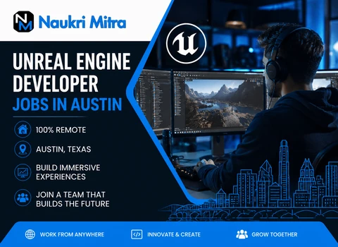 Unreal Engine Developer Jobs in Austin