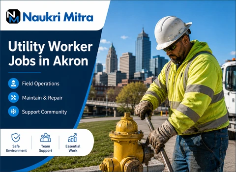 Utility Worker Jobs in Akron
