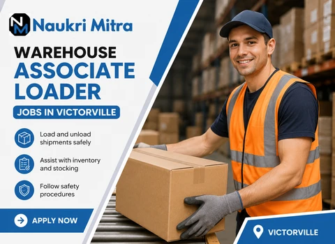Warehouse Associate Loader Jobs in Victorville