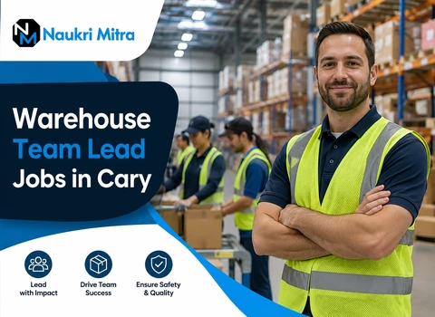 Warehouse Team Lead Jobs in Cary