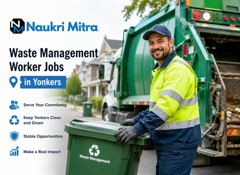Waste Management Worker Jobs in Yonkers