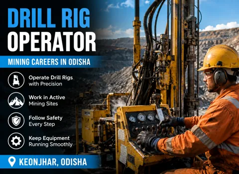 Drill Rig Operator Required for Mining Operations