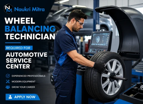 Wheel Balancing Technician Required for Automotive Service Center