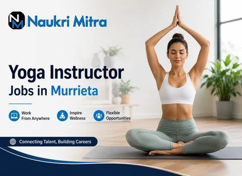Yoga Instructor Jobs in Murrieta