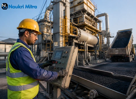 Asphalt Plant Operator Required for Road Construction Plant