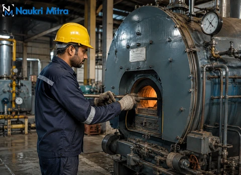 Boiler Operator Required for Steam Boiler Operations