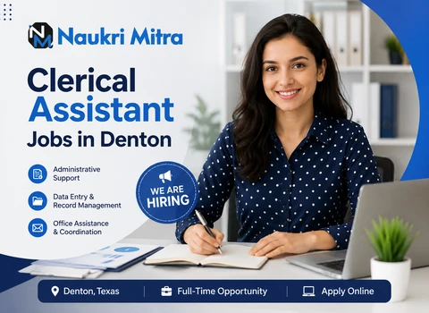 Clerical Assistant Jobs in Denton