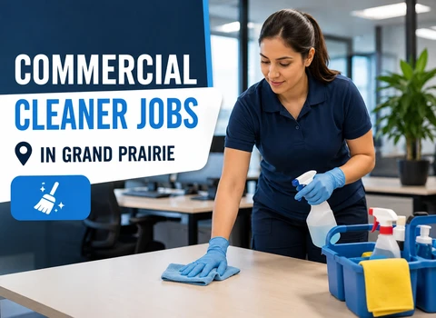 Commercial Cleaner Jobs in Grand Prairie