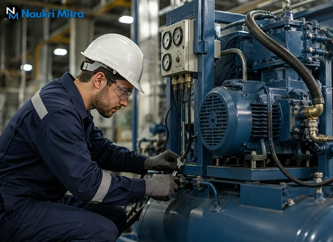 Compressor Technician Required for Industrial Plant Maintenance