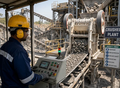 Crusher Plant Operator Required for Mineral Processing Plant