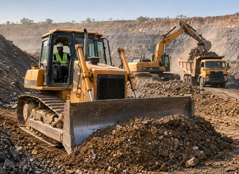 Dozer Operator Required for Surface Mining Site