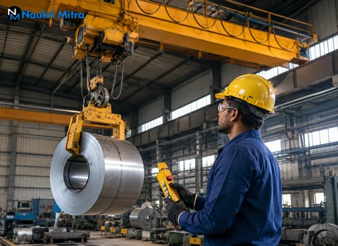 EOT Crane Operator Required for Manufacturing Plant