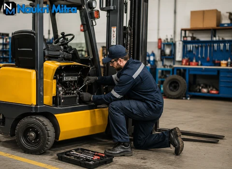 Forklift Technician Required for Material Handling Equipment Maintenance