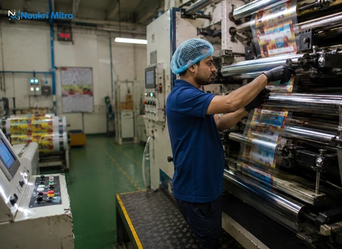 Gravure Printing Operator Required for Flexible Packaging Industry
