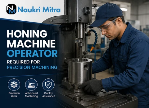 Honing Machine Operator Required for Precision Machining