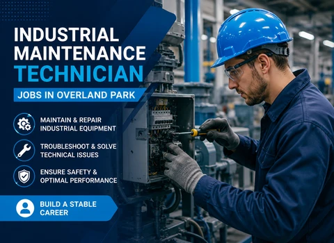 Industrial Maintenance Technician Jobs in Overland Park