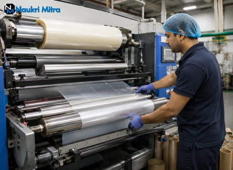 Lamination Machine Operator Required for Packaging Manufacturing