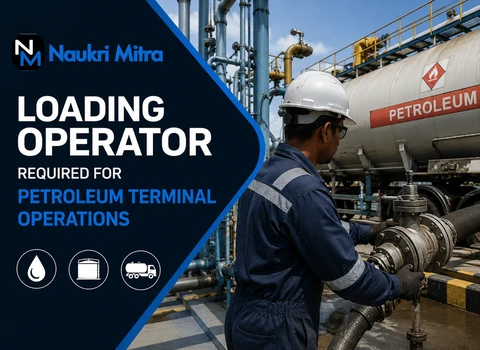 Loading Operator Required for Petroleum Terminal Operations