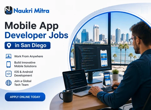Mobile App Developer Jobs in San Diego