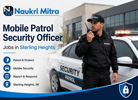 Mobile Patrol Security Officer Jobs in Sterling Heights
