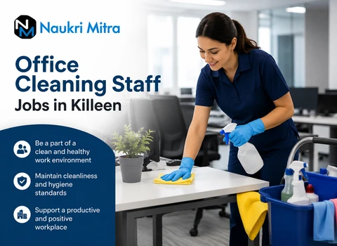 Office Cleaning Staff Jobs in Killeen