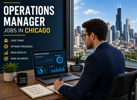 Operations Manager Jobs in Chicago
