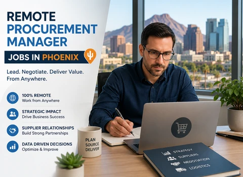 Procurement Manager Jobs in Phoenix