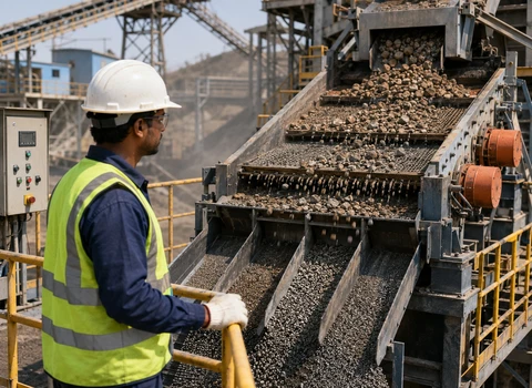 Screening Plant Operator Hiring for Mining Processing Unit