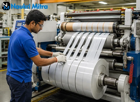 Slitting Machine Operator Required for Packaging Manufacturing