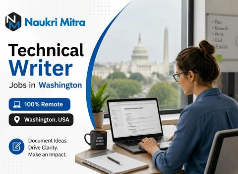Technical Writer Jobs in Washington