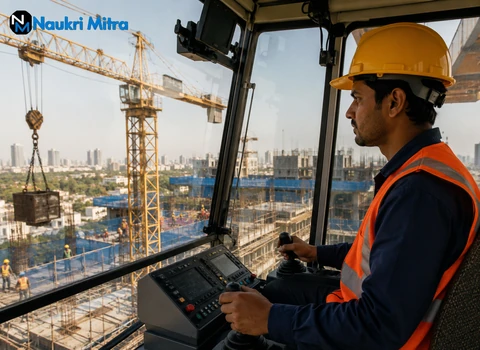 Tower Crane Operator Required for Construction Site