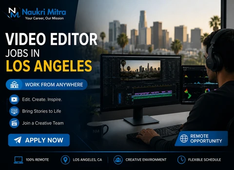 Video Editor Jobs in Los Angeles