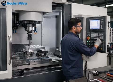 VMC Operator Required for Precision Machine Shop