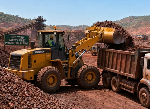 Wheel Loader Operator Hiring for Mining Material Handling