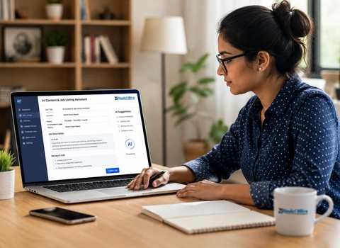 AI Content & Job Listing Assistant – Entry-Level Work From Home Job