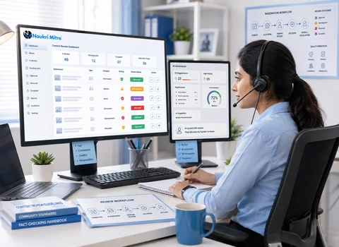 Online Content Review Assistant