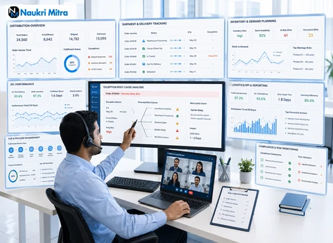 Online Distribution Logistics Specialist