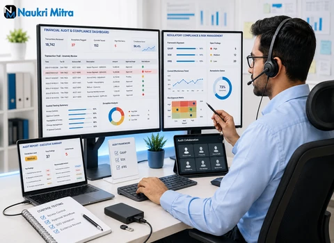 Online Financial Compliance Auditor