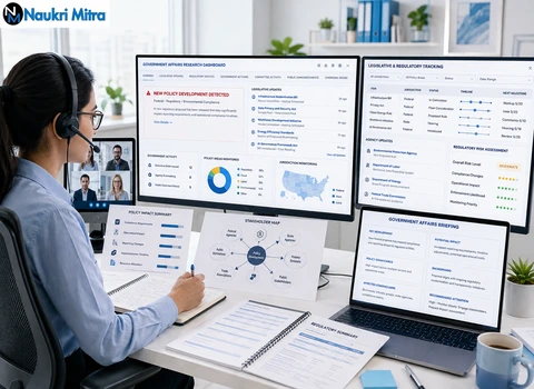 Online Government Affairs Researcher