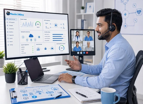 Online Health Systems Consultant